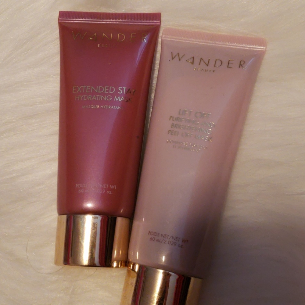 2 wander beauty masks